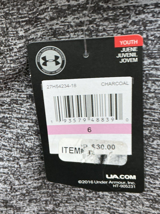 Playera para niñ@ 6 (UNDER ARMOUR)