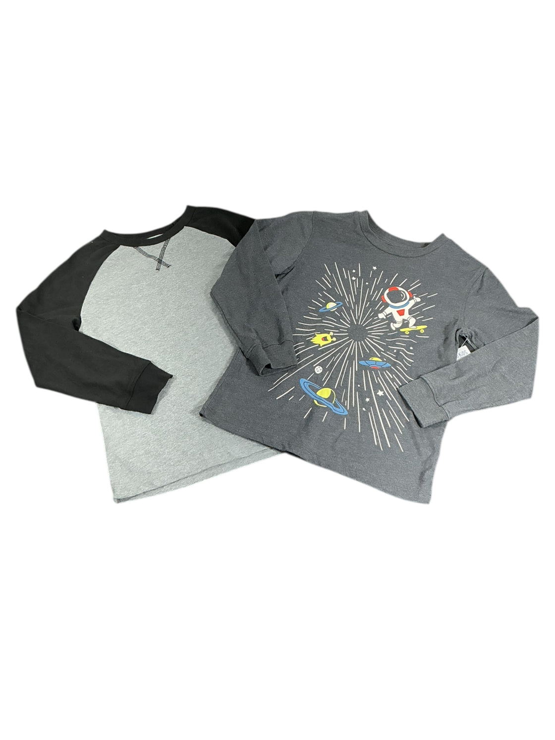 Dúo de playeras para niñ@ 7 (GARANIMALS)