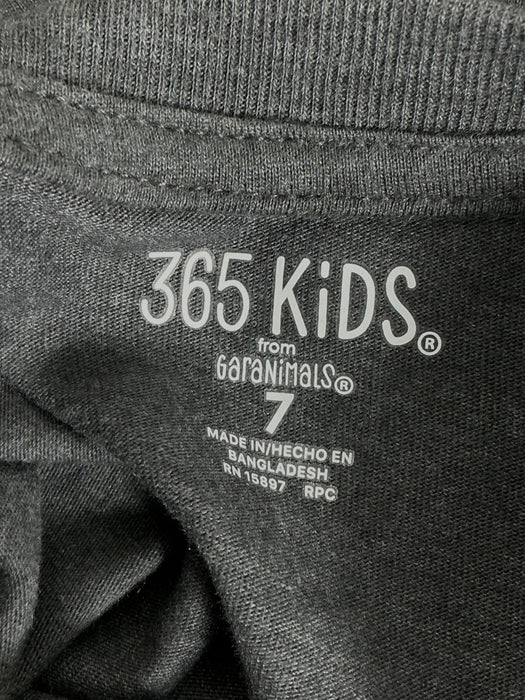 Dúo de playeras para niñ@ 7 (GARANIMALS)