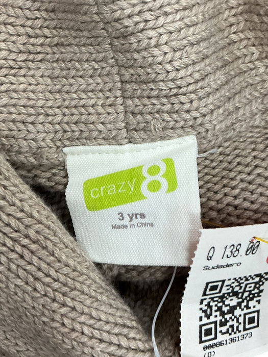 Sudadero para niño 3 (CRAZY 8)