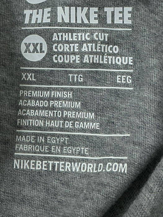 Camisa Nike Sin Mangas - Etiqueta