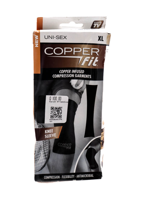 Venda de compresión (COPPER FIT)