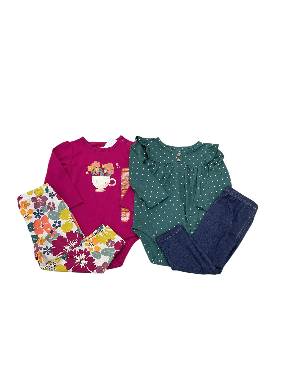 Conjunto para niñ@ 9/12M (CARTER´S)