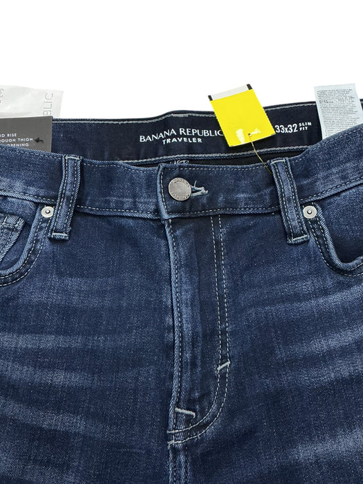 Pantalón 33*32 (BANANA REPUBLIC)