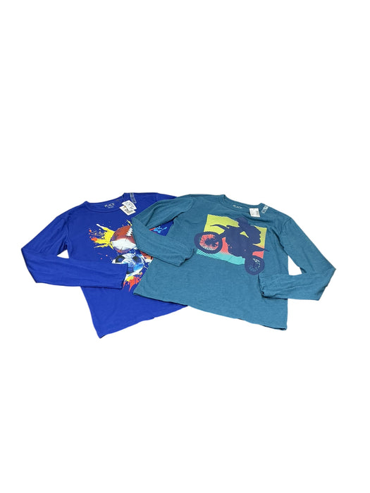 Dúo de playeras para niñ@ L (PLACE)