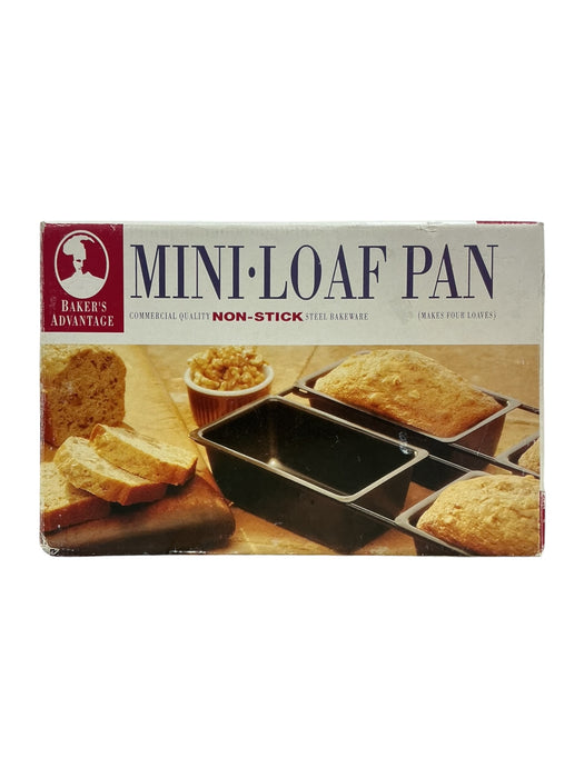 Molde para mini panes (BAKER'S ADVANTAGE)