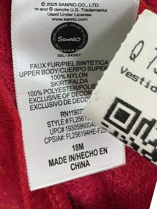 Vestido para bebé 18M (SANRIO)