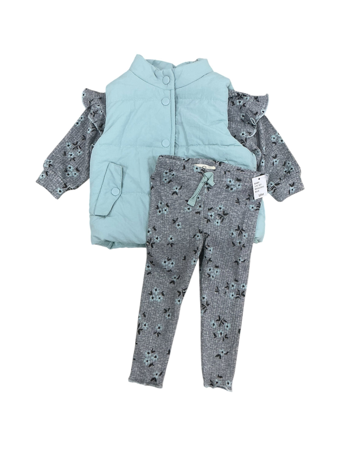 Conjunto para bebé 12M (JESSICA SIMPSON)