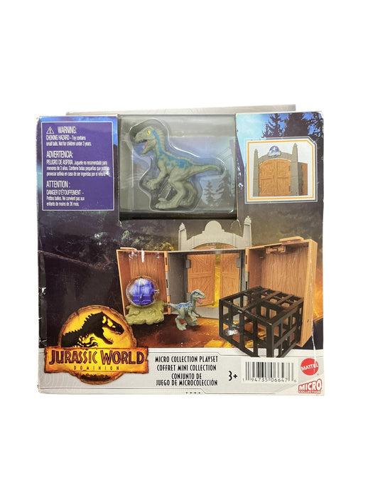 Set de juego Jurassic World (MATTEL)