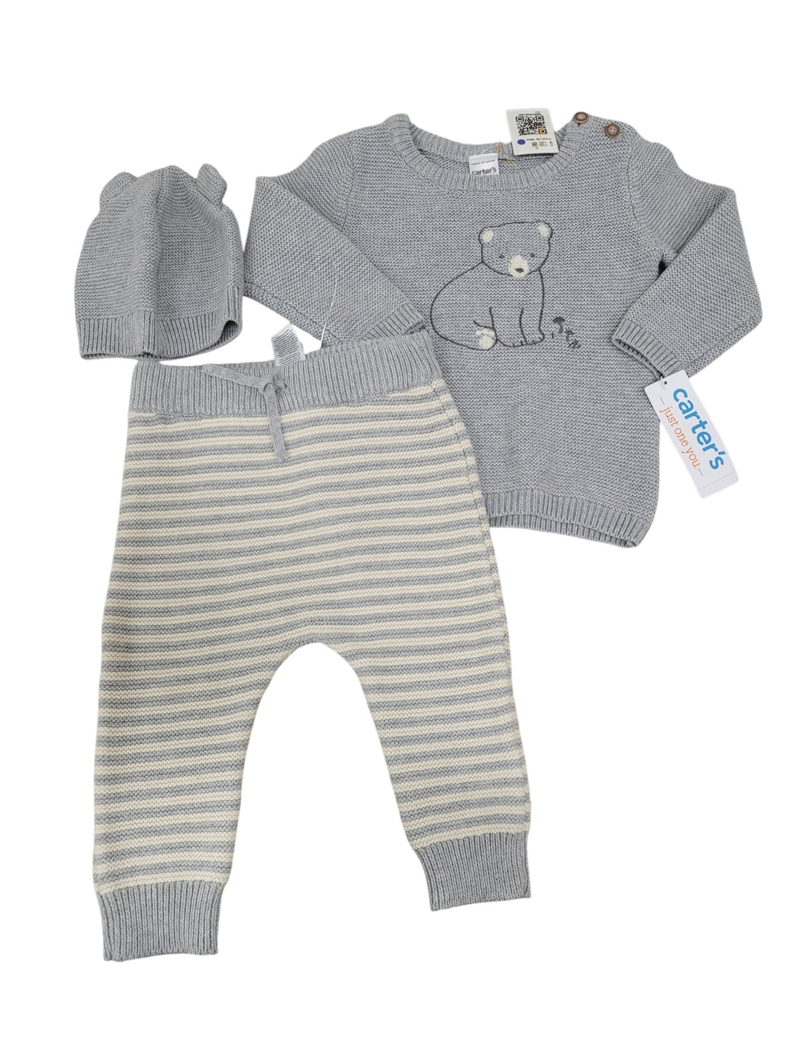 Conjunto para bebé 9M (CARTER'S)