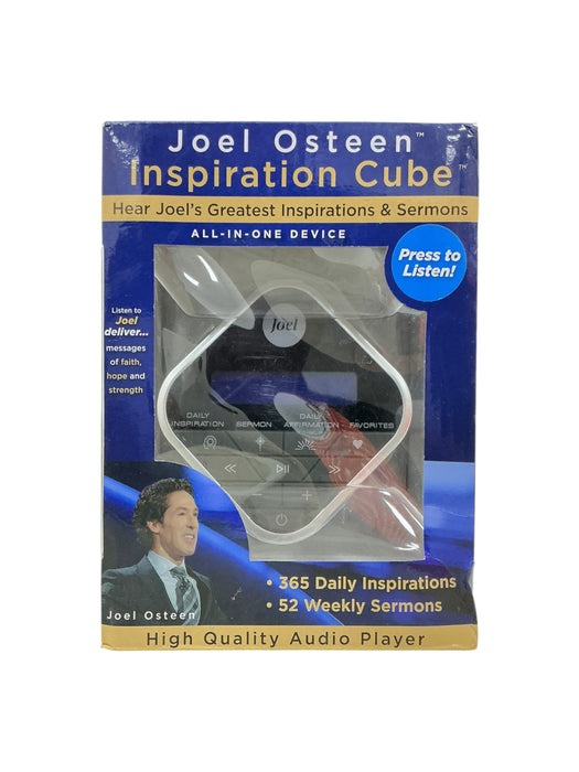 Cubo de inspiración (JOEL OSTEEN)