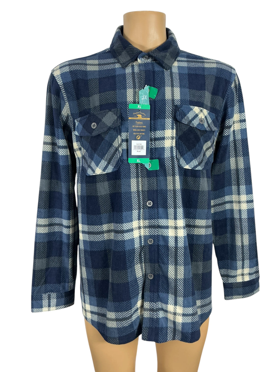 Camisa XL (FREEDOM FOUNDRY)
