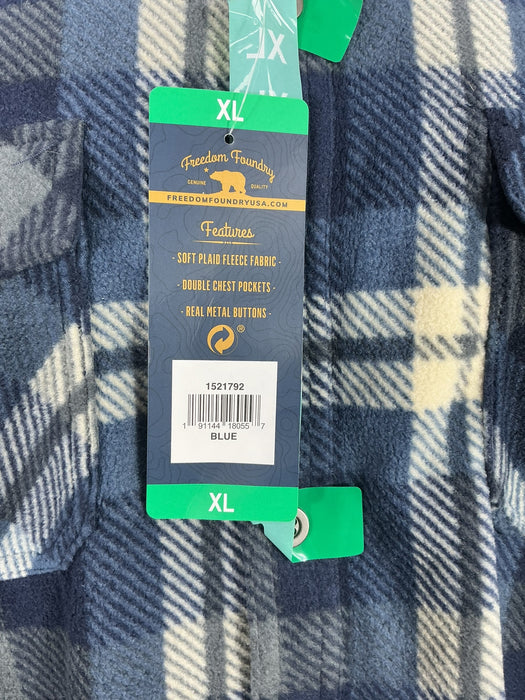 Camisa XL (FREEDOM FOUNDRY)