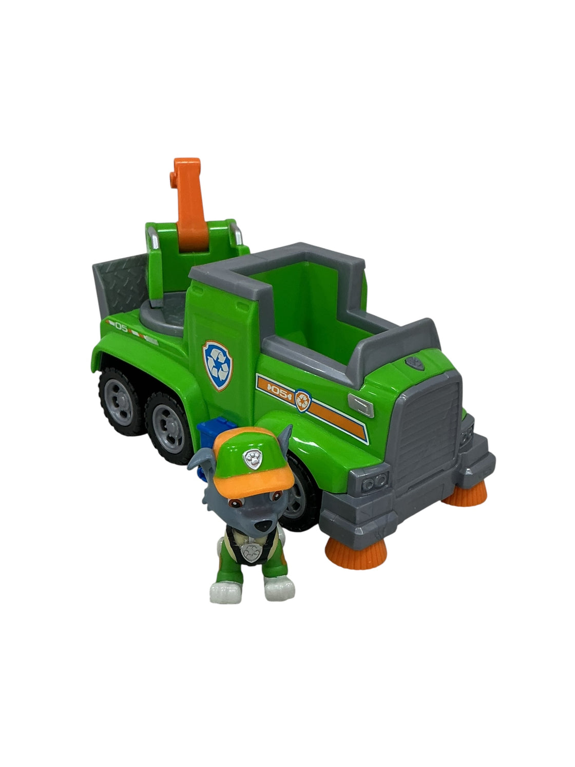 Rocky y vehiculo (PAW PATROL)