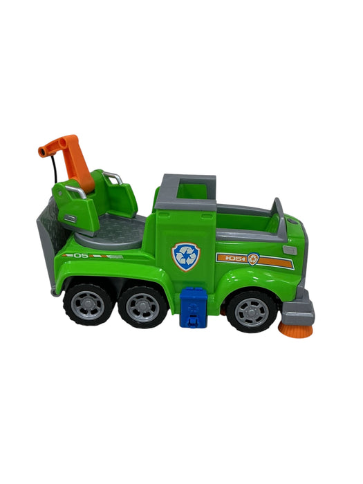 Rocky y vehiculo (PAW PATROL)