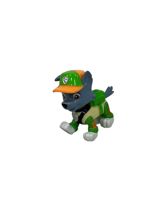 Rocky y vehiculo (PAW PATROL)