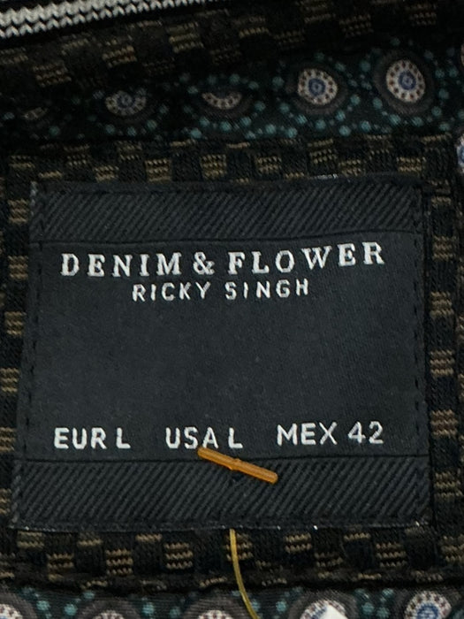 Camisa L (DENIM & FLOWER)