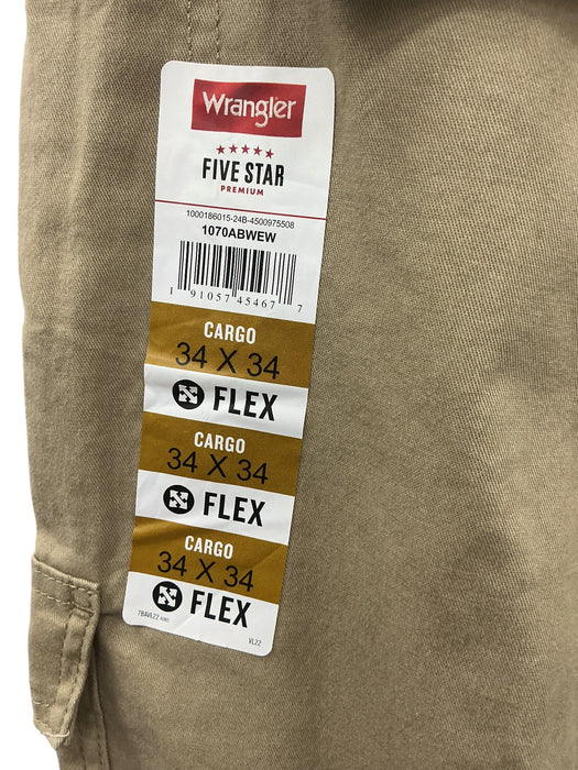 Pantalón 34X34 (WRANGLER)