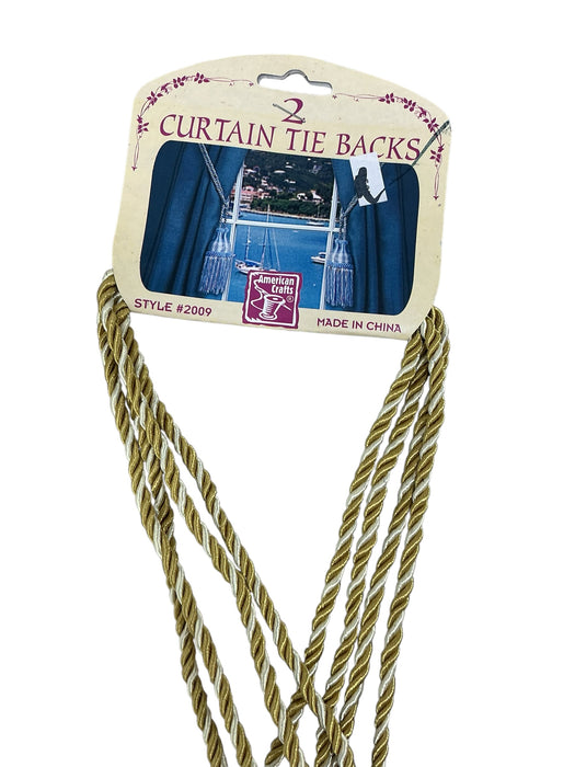 Sujetador para cortina (AMERICAN CRAFTS)