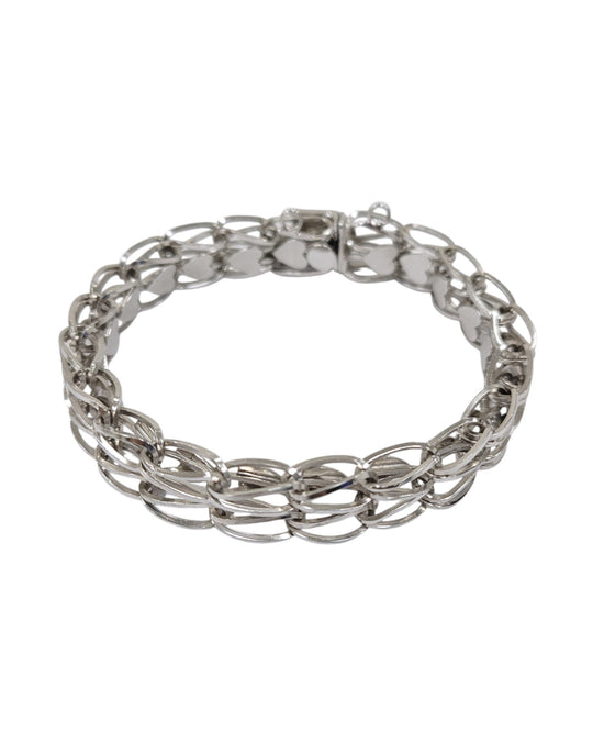 Pulsera de plata