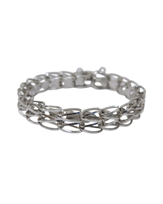 Pulsera de plata