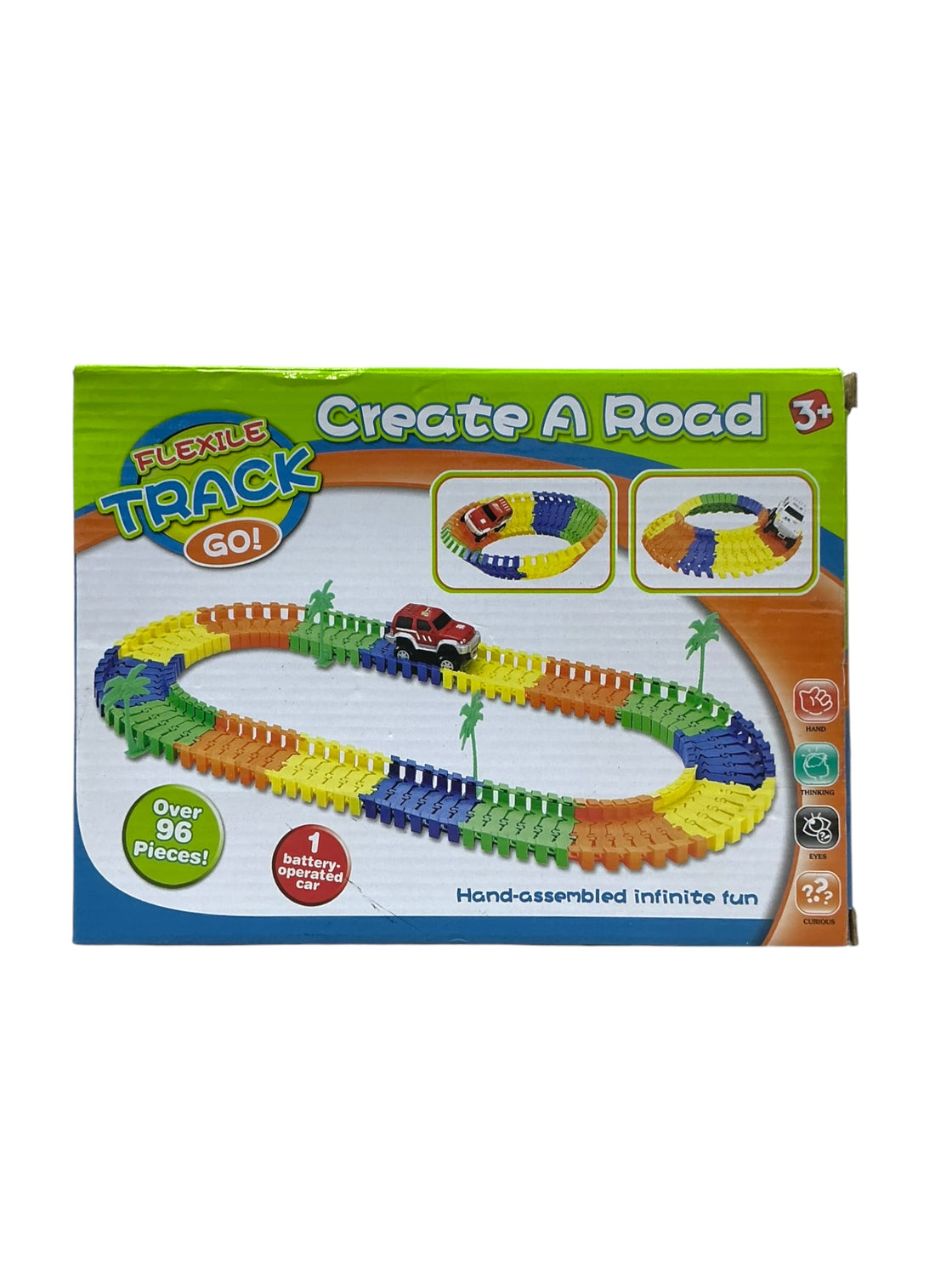 Pista Flexible Armable (FLEXILE TRACK GO)