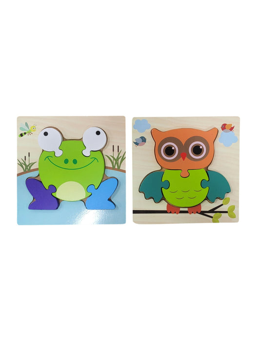 Set de rompecabezas de animales