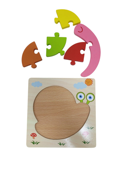 Set de rompecabezas de animales