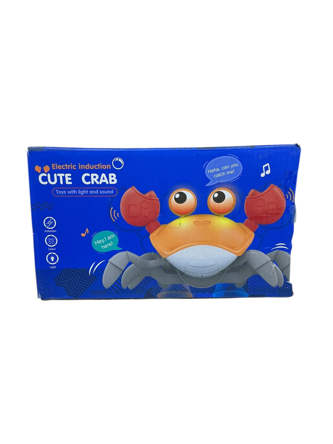 Cute Crab (ELECTRIC INDUCTION)