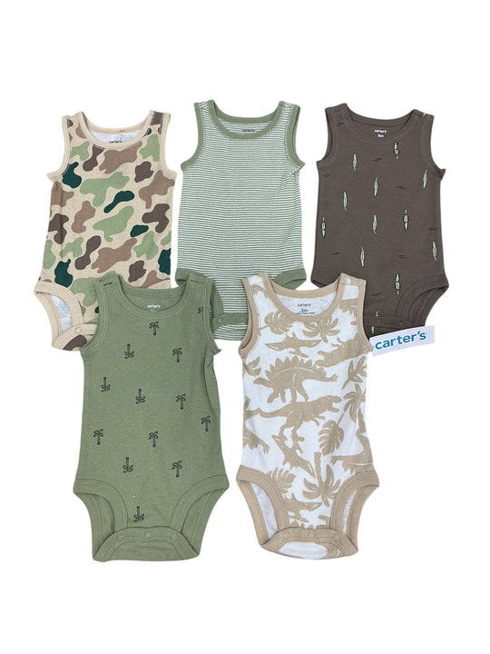 Set de bodys para bebé 3M (CARTER'S)