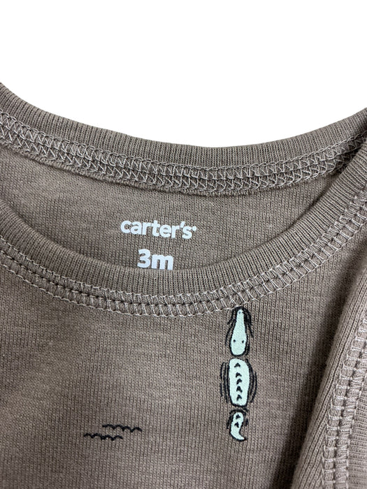 Set de bodys para bebé 3M (CARTER'S)