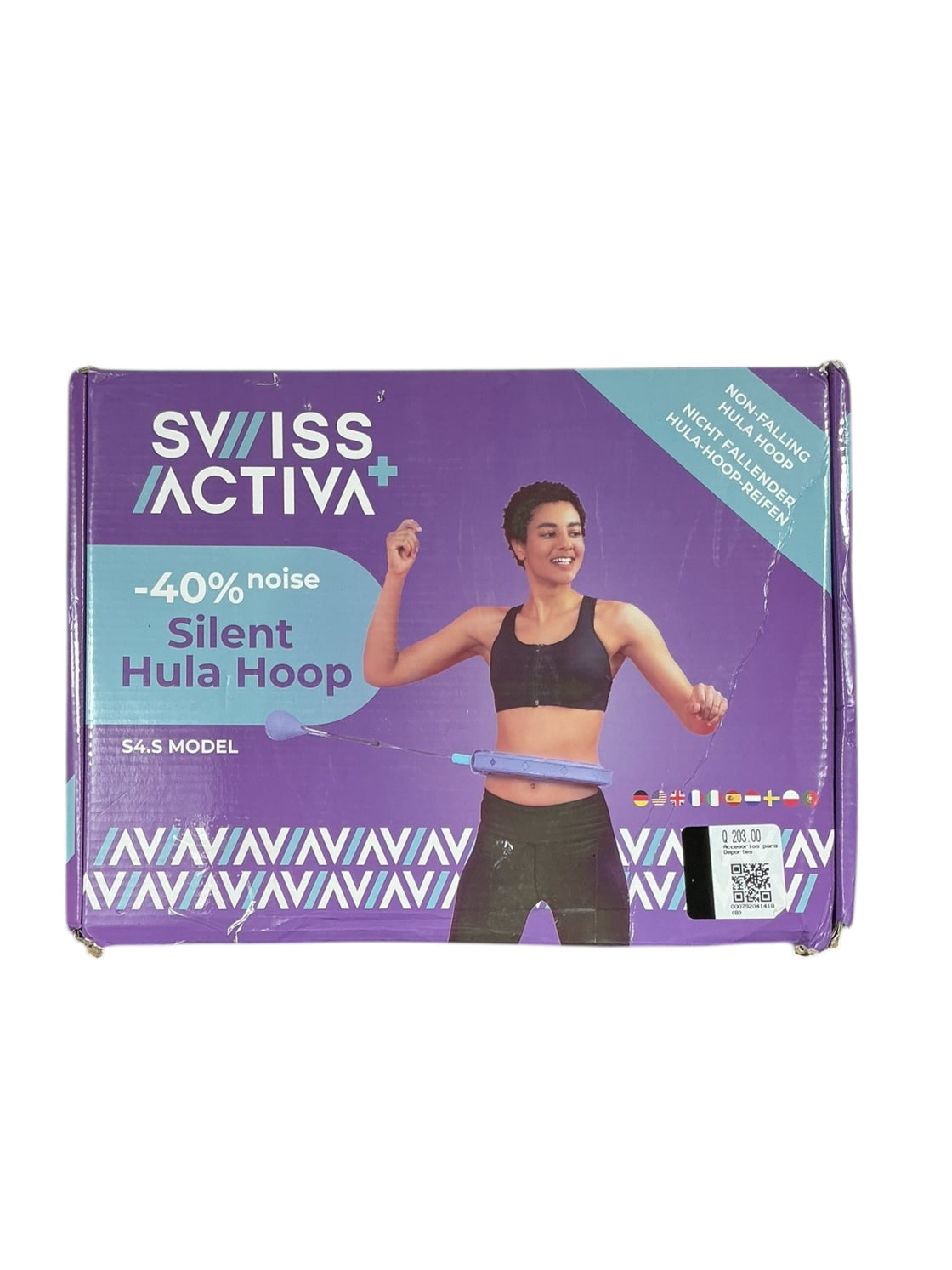 Silent Hula Hoop (SWISS ACTIVA+)