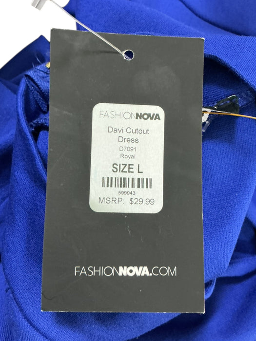 Vestido L (FASHION NOVA)