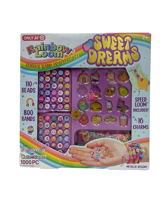Kit para pulseras (RAINBOW LOOM)