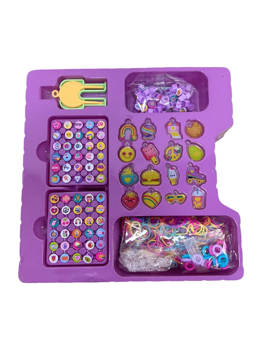Kit para pulseras (RAINBOW LOOM)