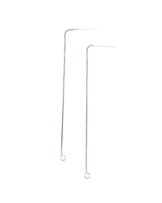 Arete de plata