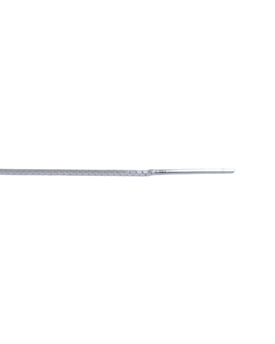 Arete de plata