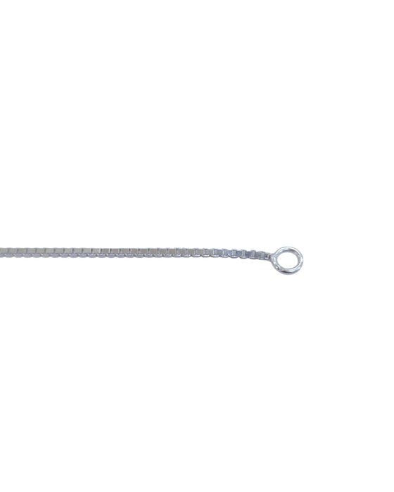 Arete de plata