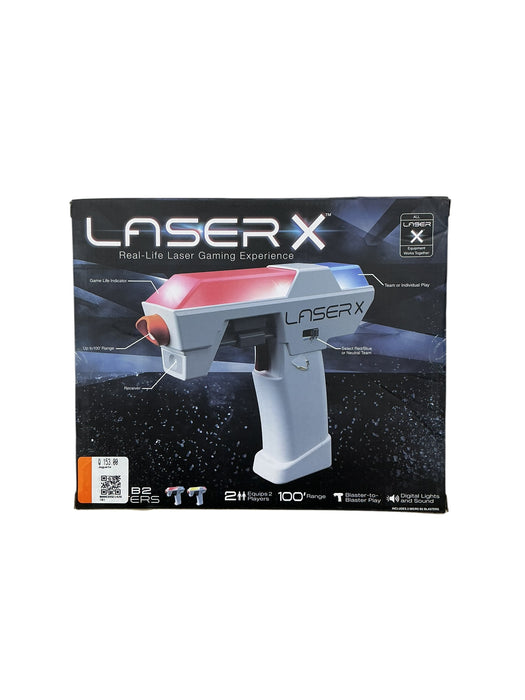 Duo de pistolas laser (LASER X)