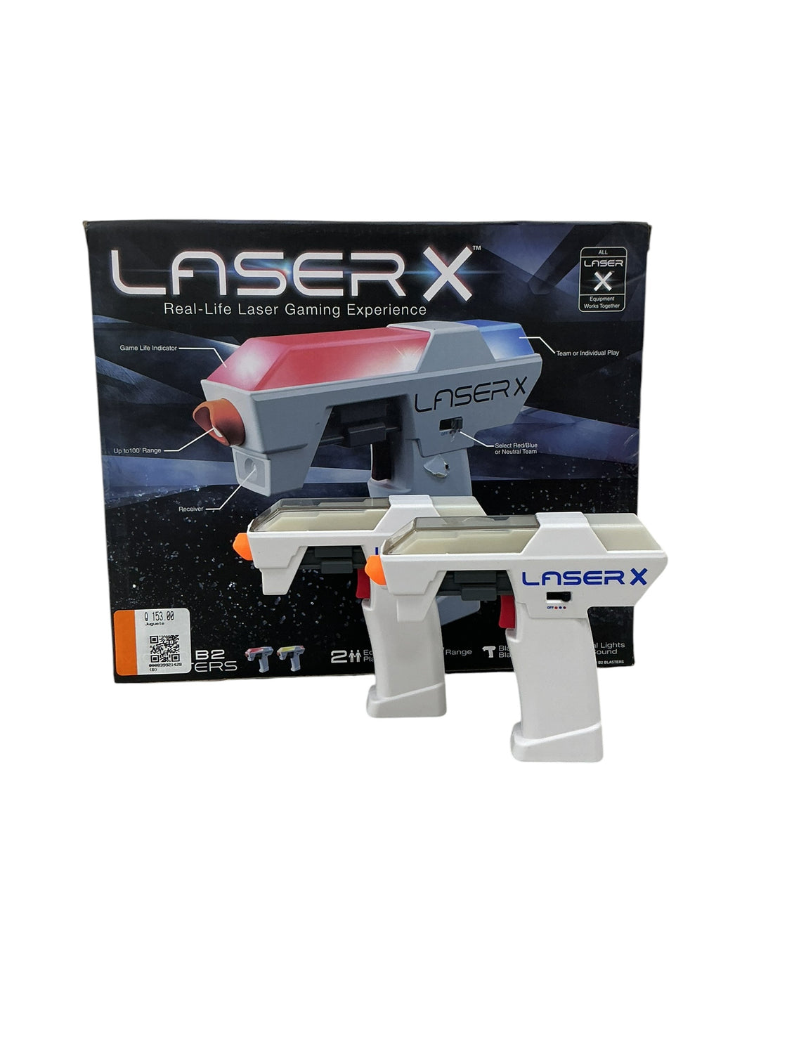 Duo de pistolas laser (LASER X)