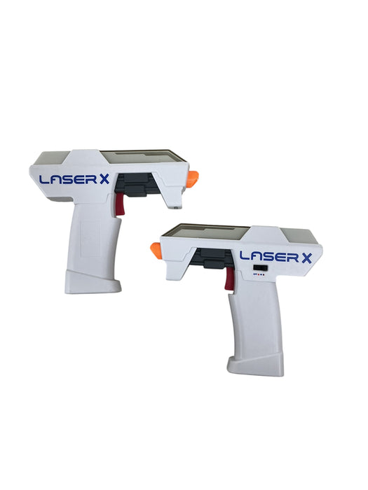 Duo de pistolas laser (LASER X)