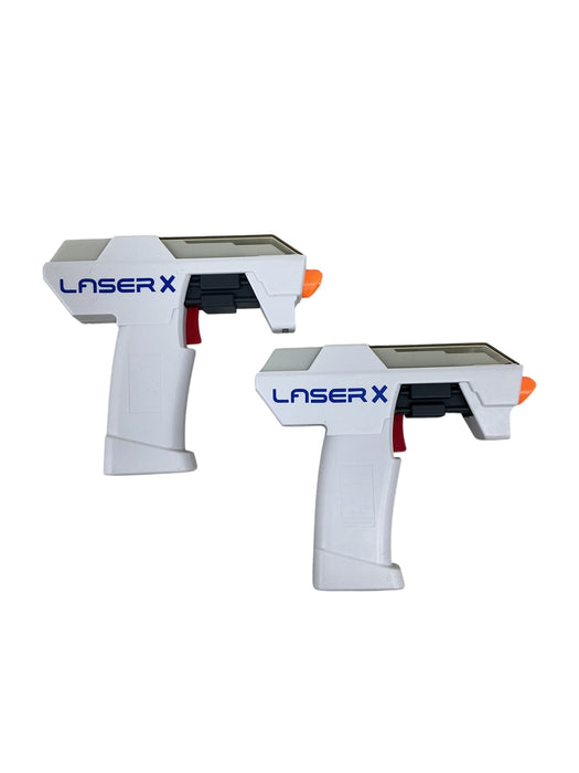Duo de pistolas laser (LASER X)