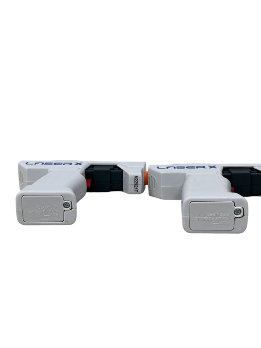 Duo de pistolas laser (LASER X)