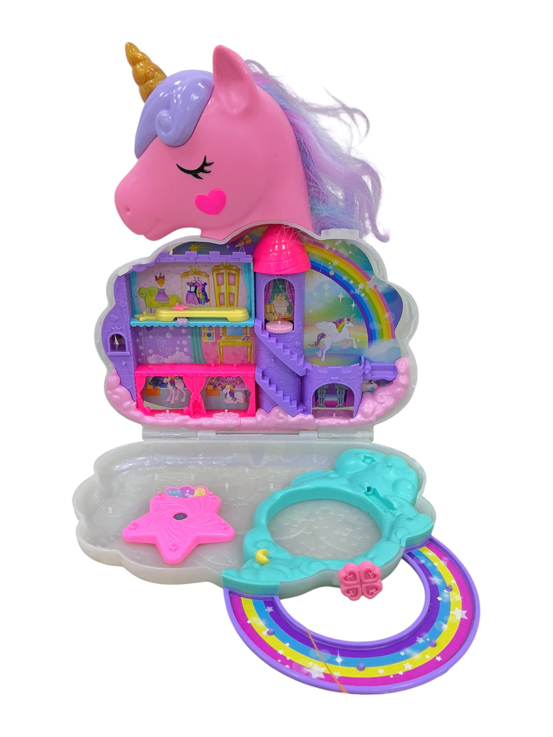 Casa de unicornio (MATTEL)