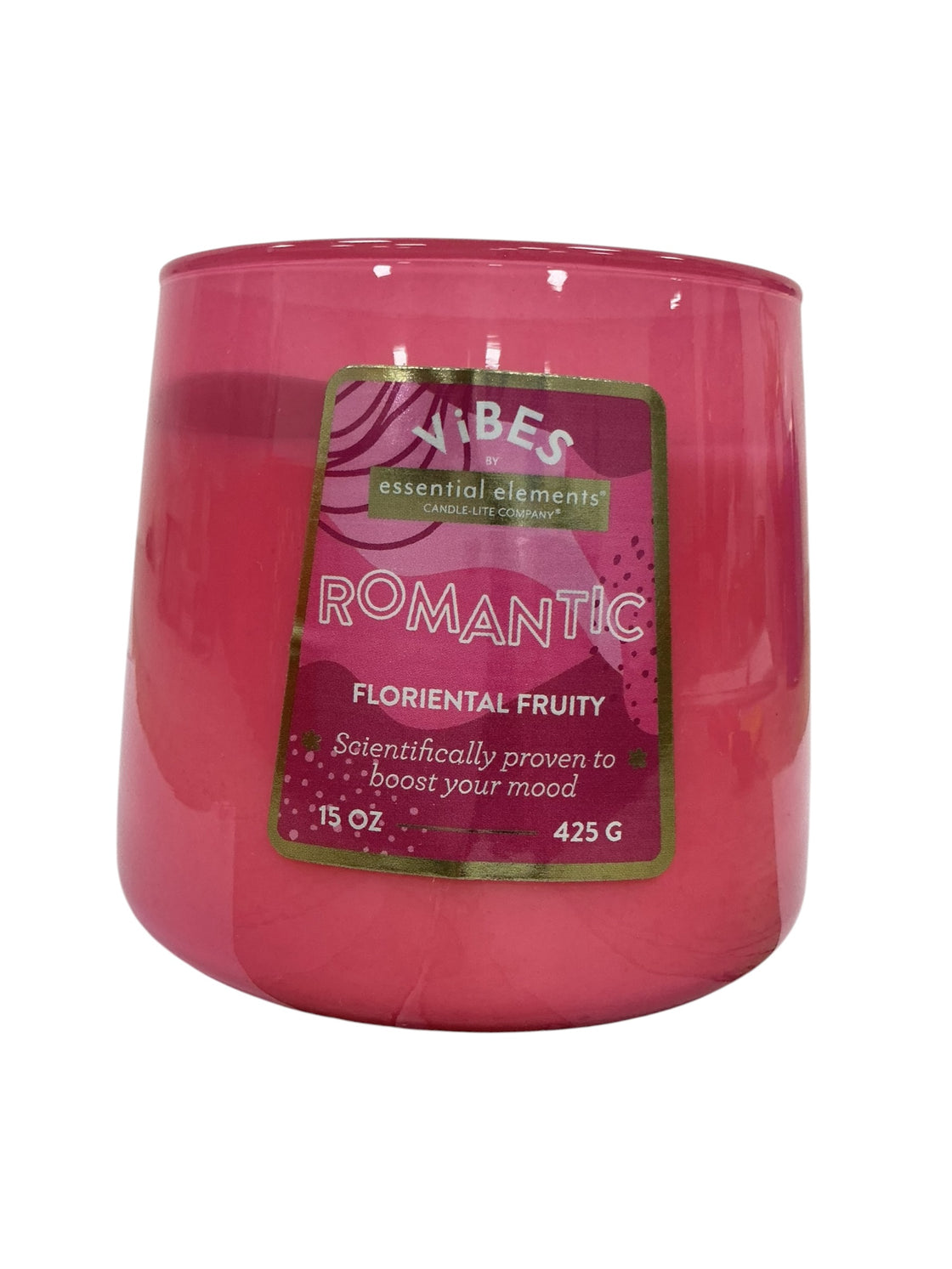Vela aromática (ESSENTIAL ELEMENTS)