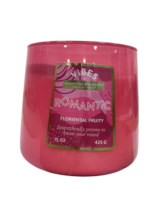 Vela aromática (ESSENTIAL ELEMENTS)