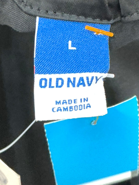 Vestido L (OLD NAVY)
