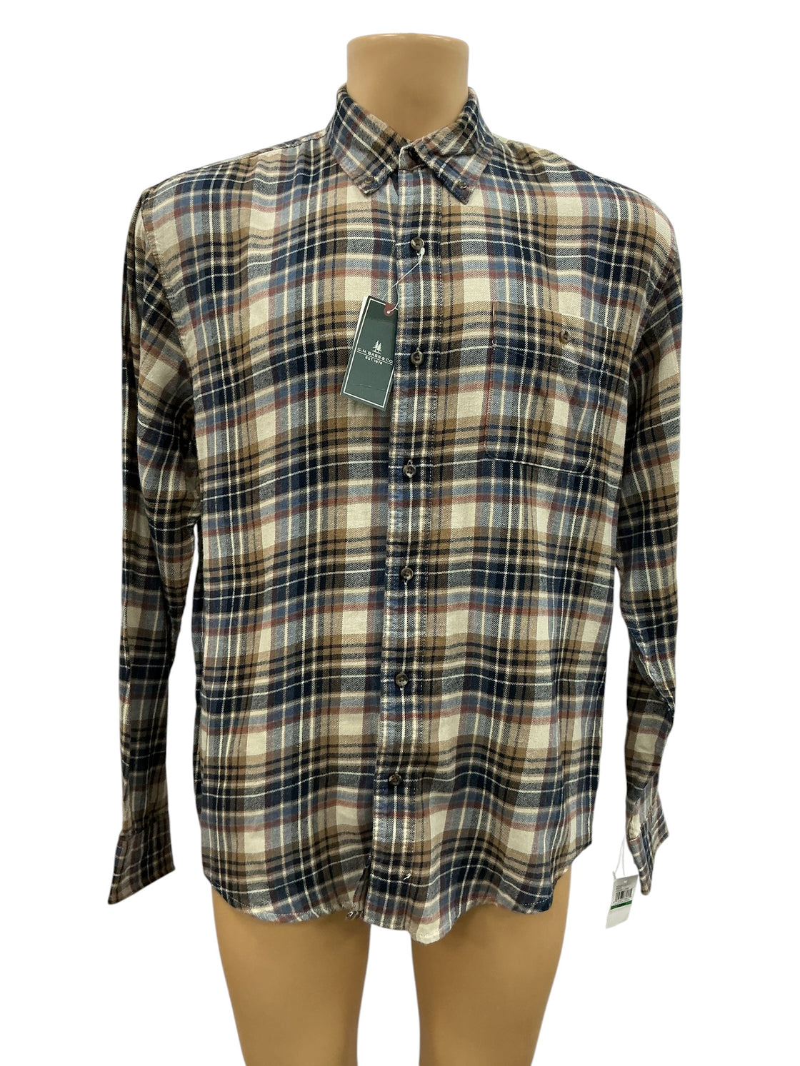 Camisa L (G.H BASS & CO)