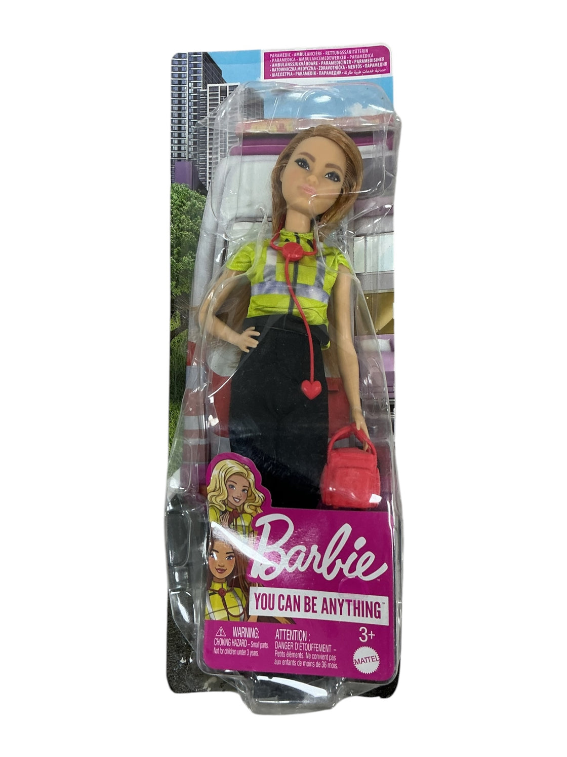 Barbie Paramédico (MATTEL)