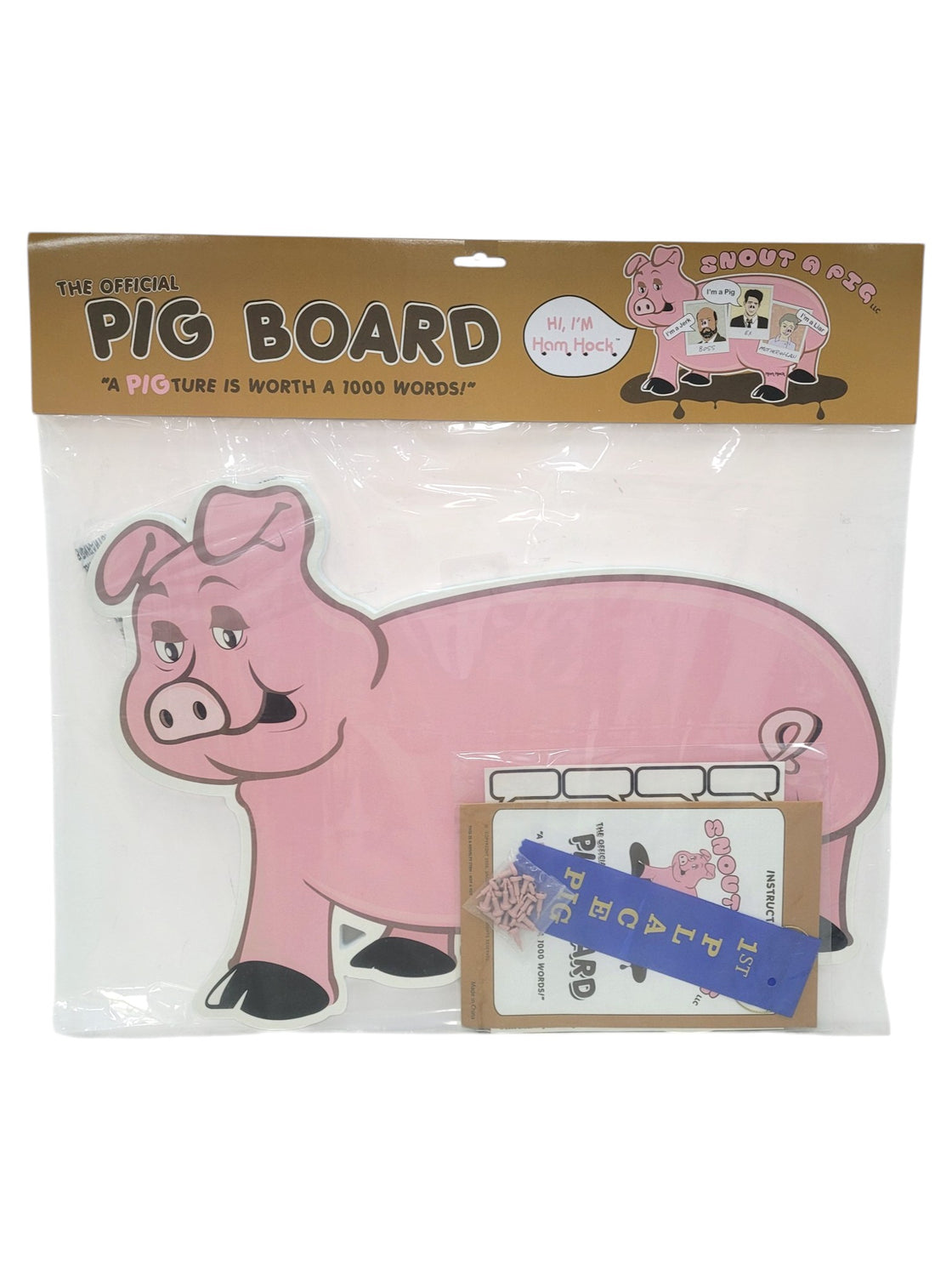 Tablero para fotografías (SNOUT A PIG)